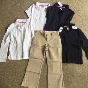 Girls School Uniform Clothes